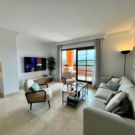 Piso De Lujo Totalmente Equipado A Estrenar Para 6 Estepona Luaran gambar